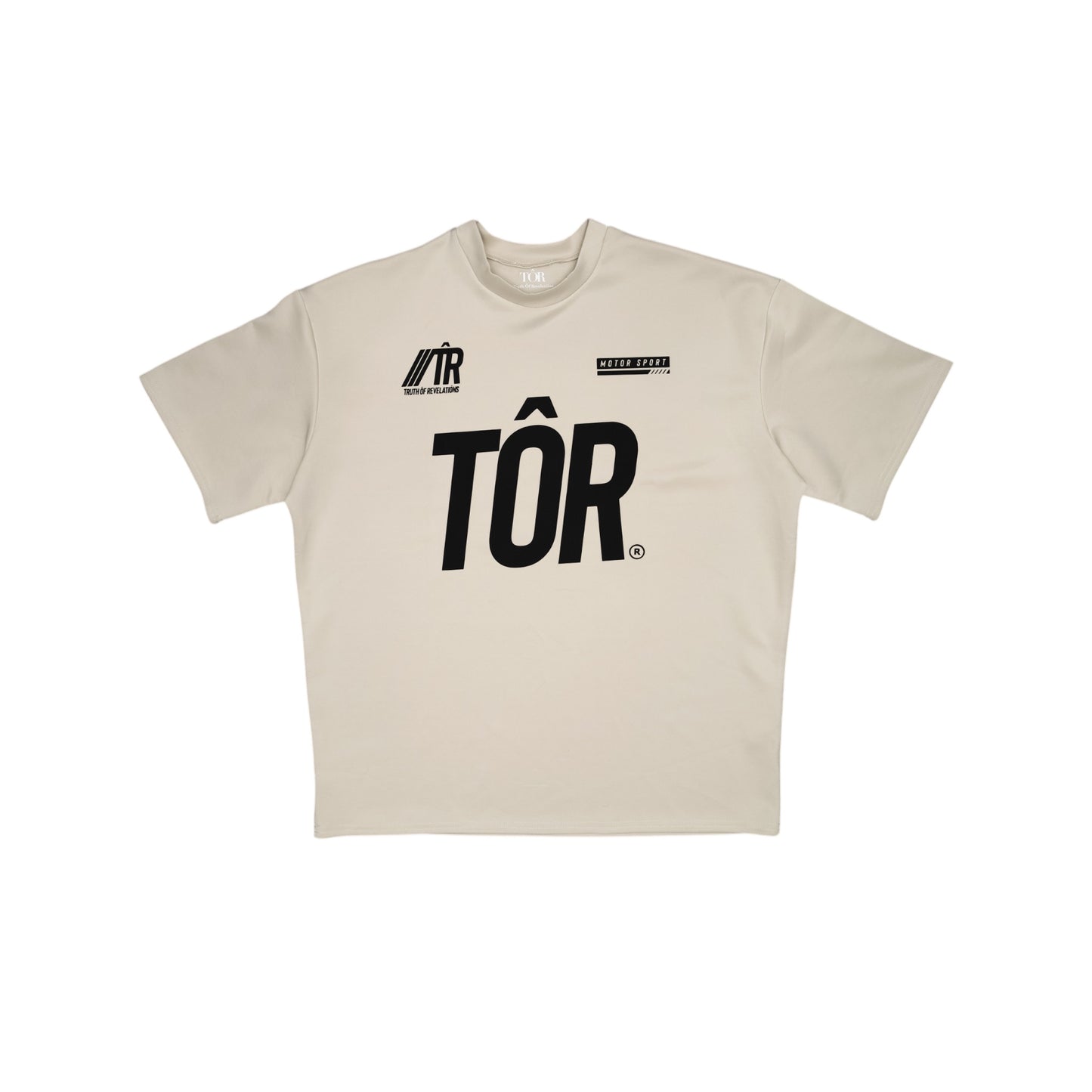 Motor Sport Jersey T-shirt (Stone)