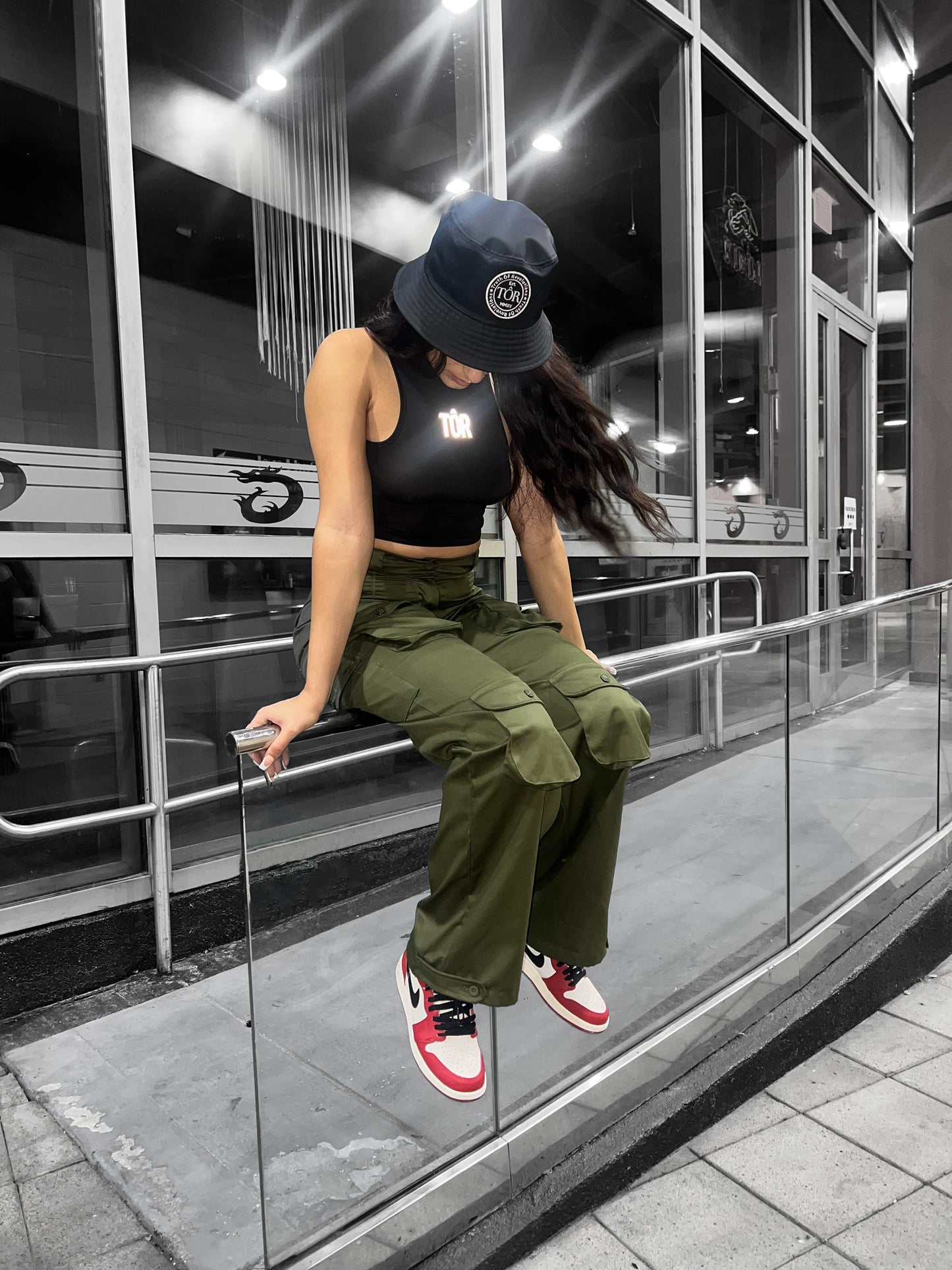 Sporty Sleeveless Crop top