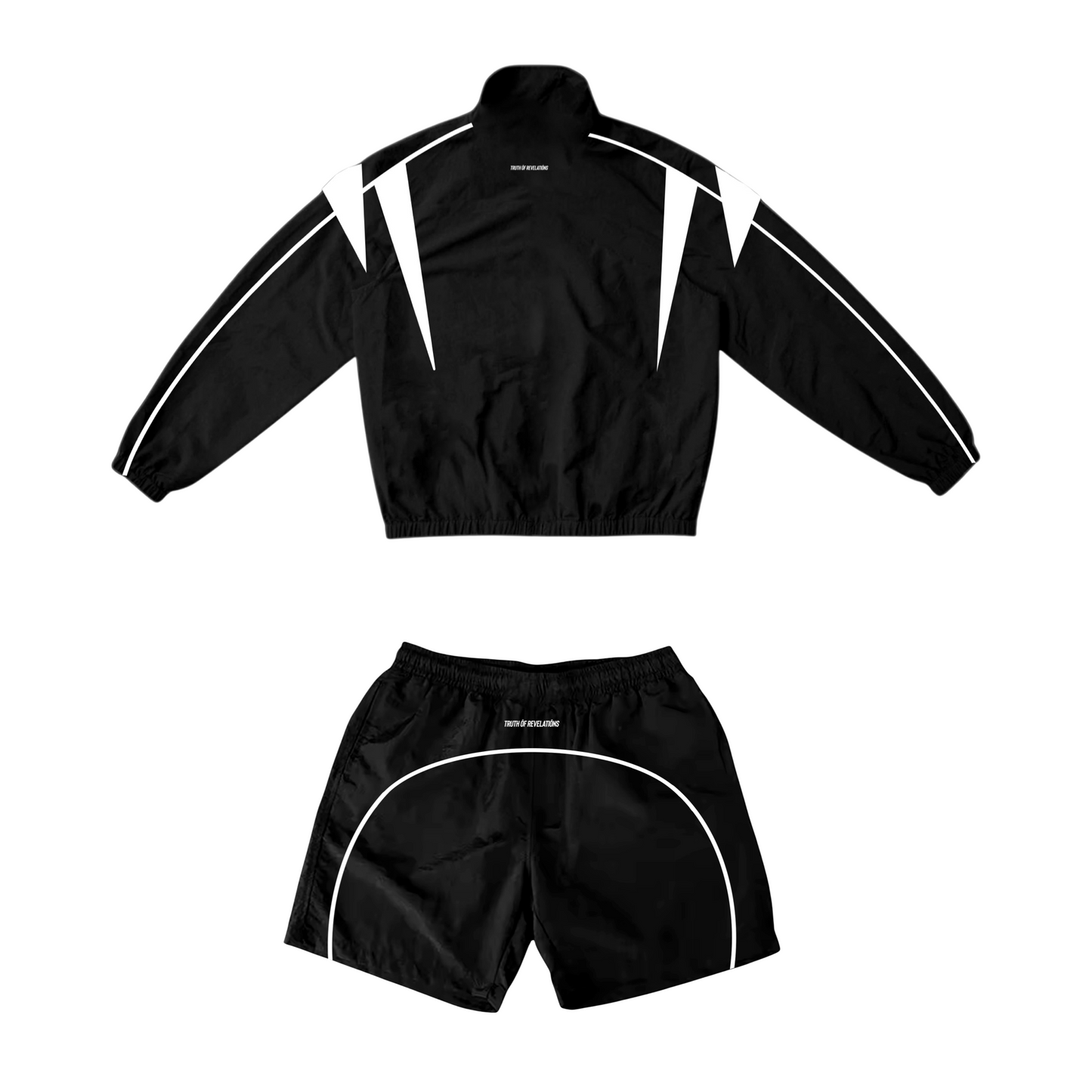 Tracksuit shorts set