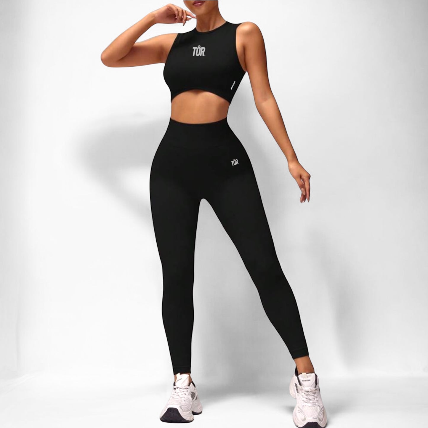 Women’s active leggings set