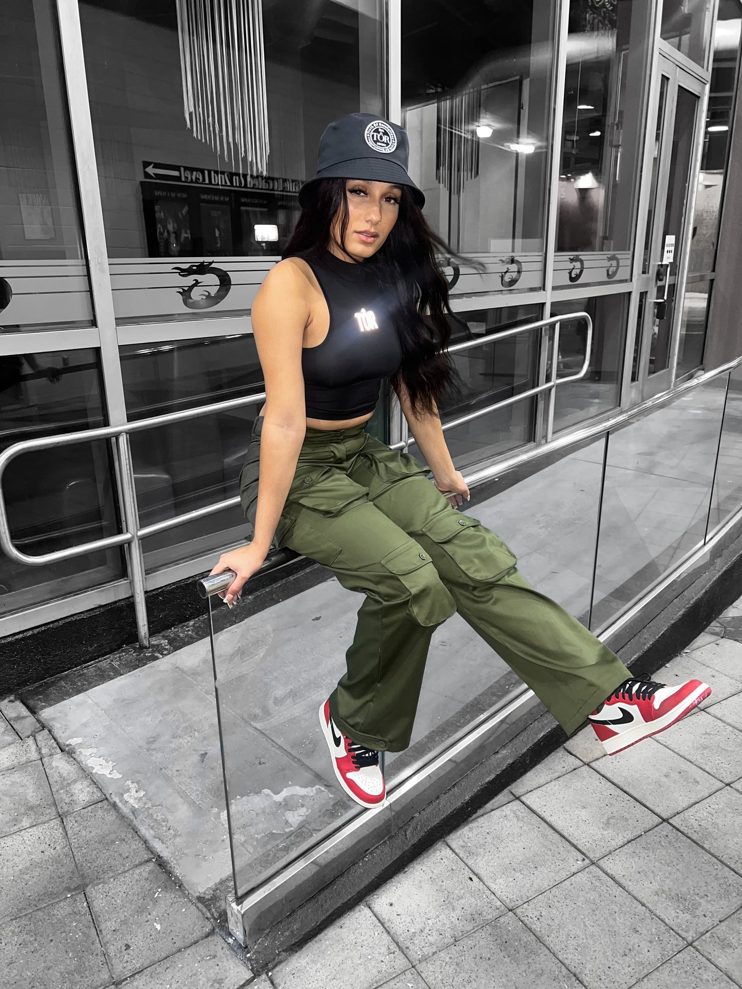 Sporty Sleeveless Crop top