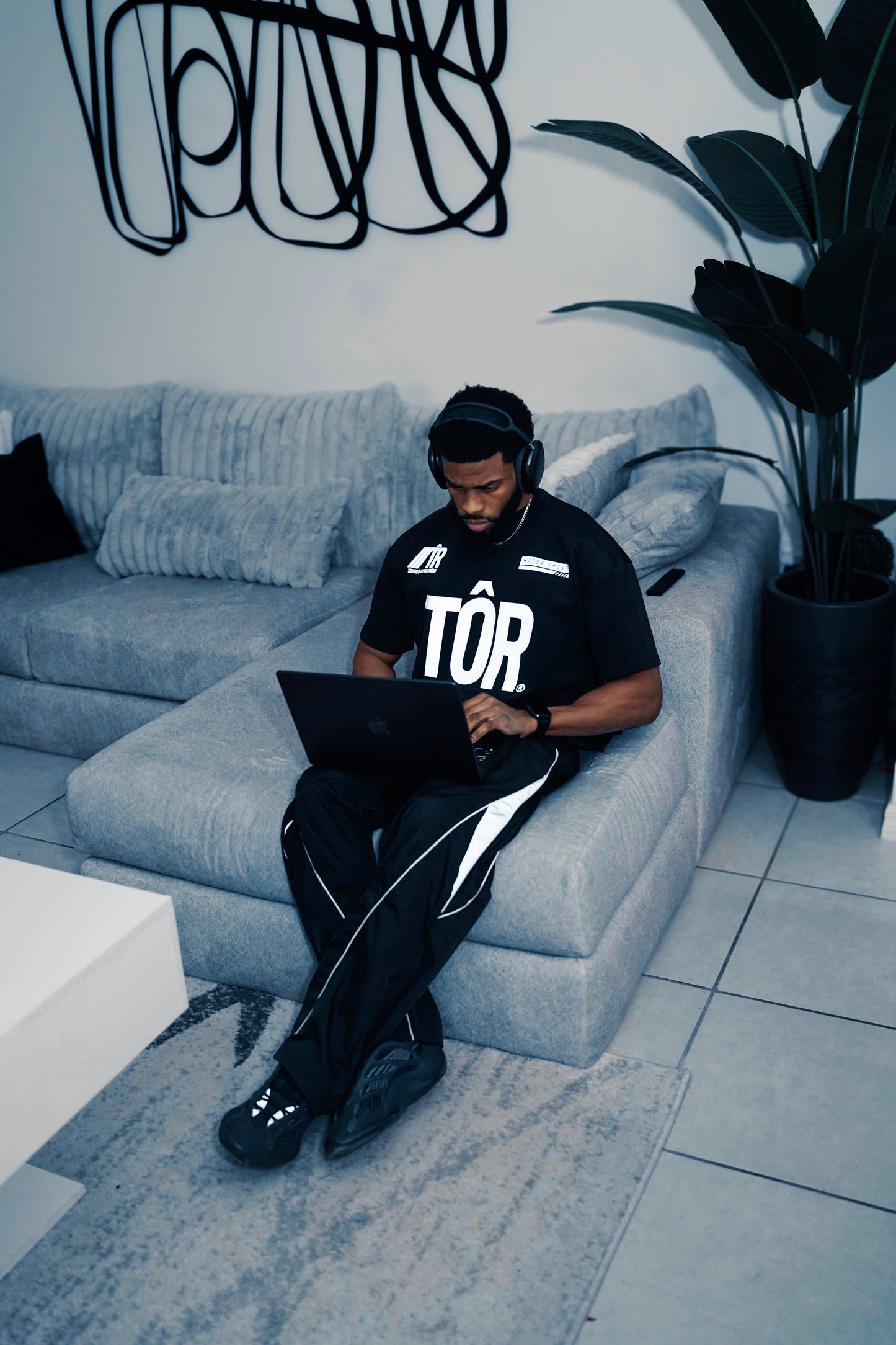 Motor Sport Jersey T-shirt (reflective)