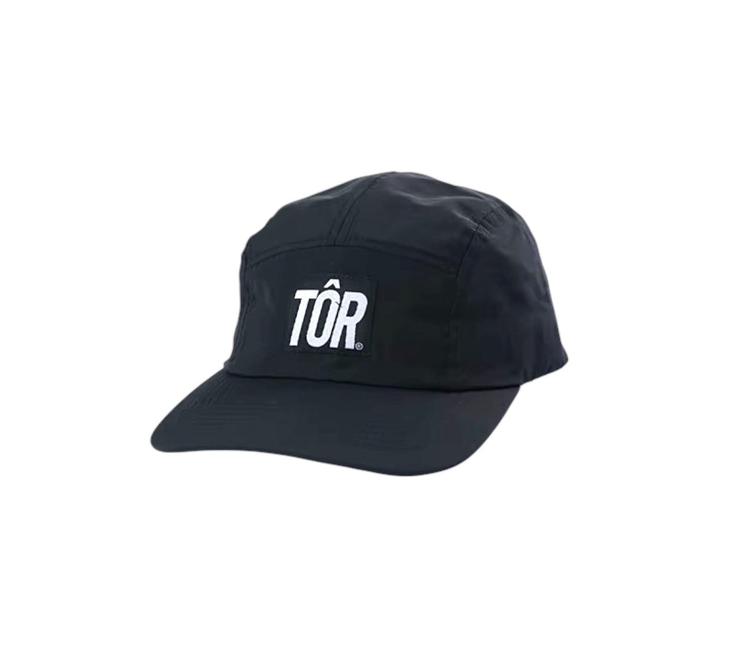 Motor sport panel hat - Black (reflective)