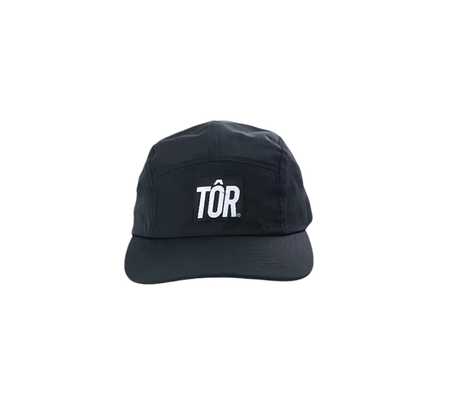 Motor sport panel hat - Black (reflective)
