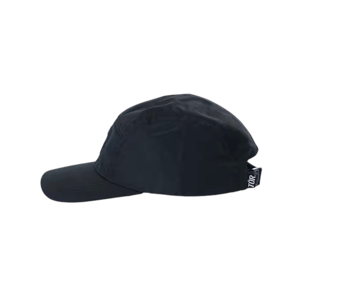 Motor sport panel hat - Black (reflective)