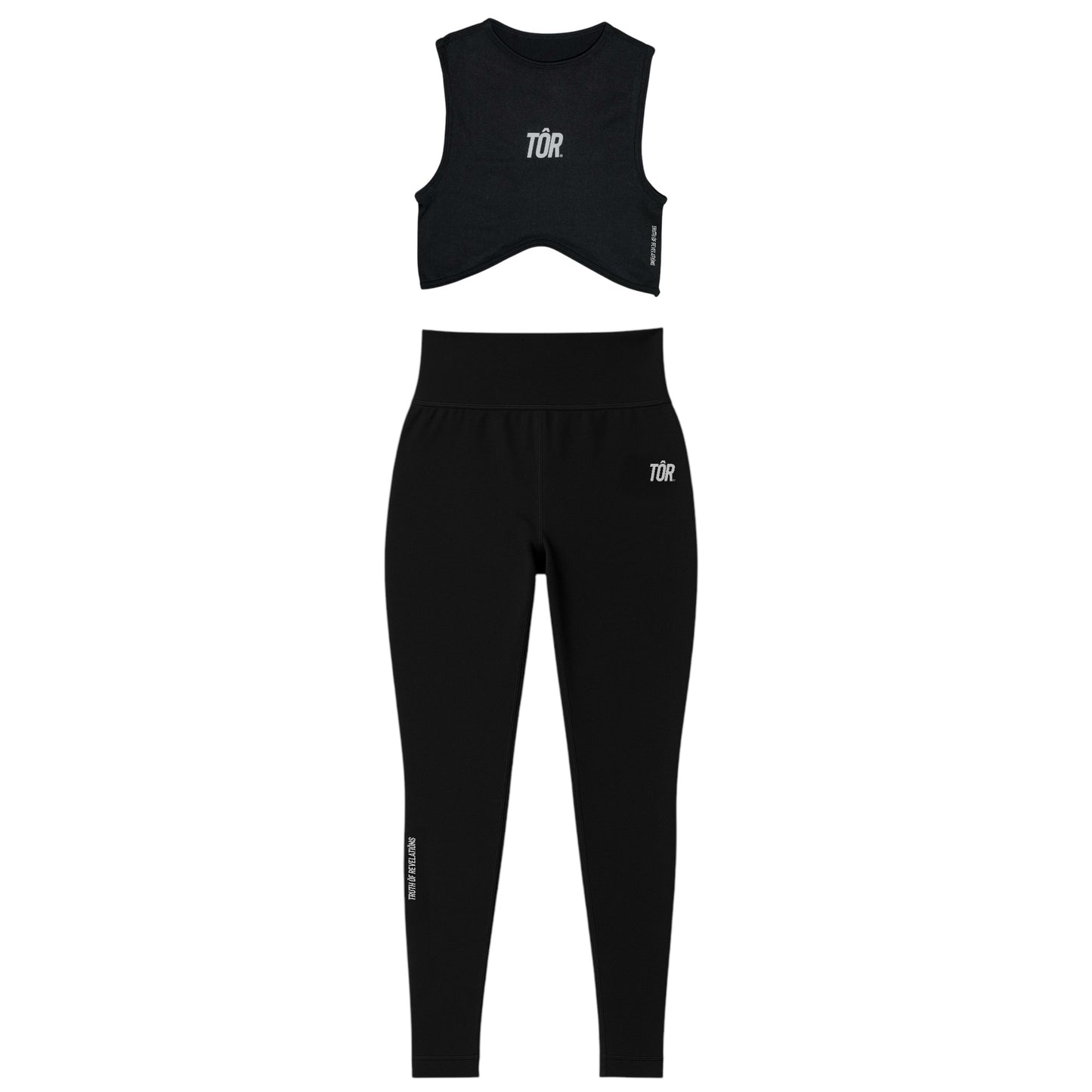 Women’s active leggings set