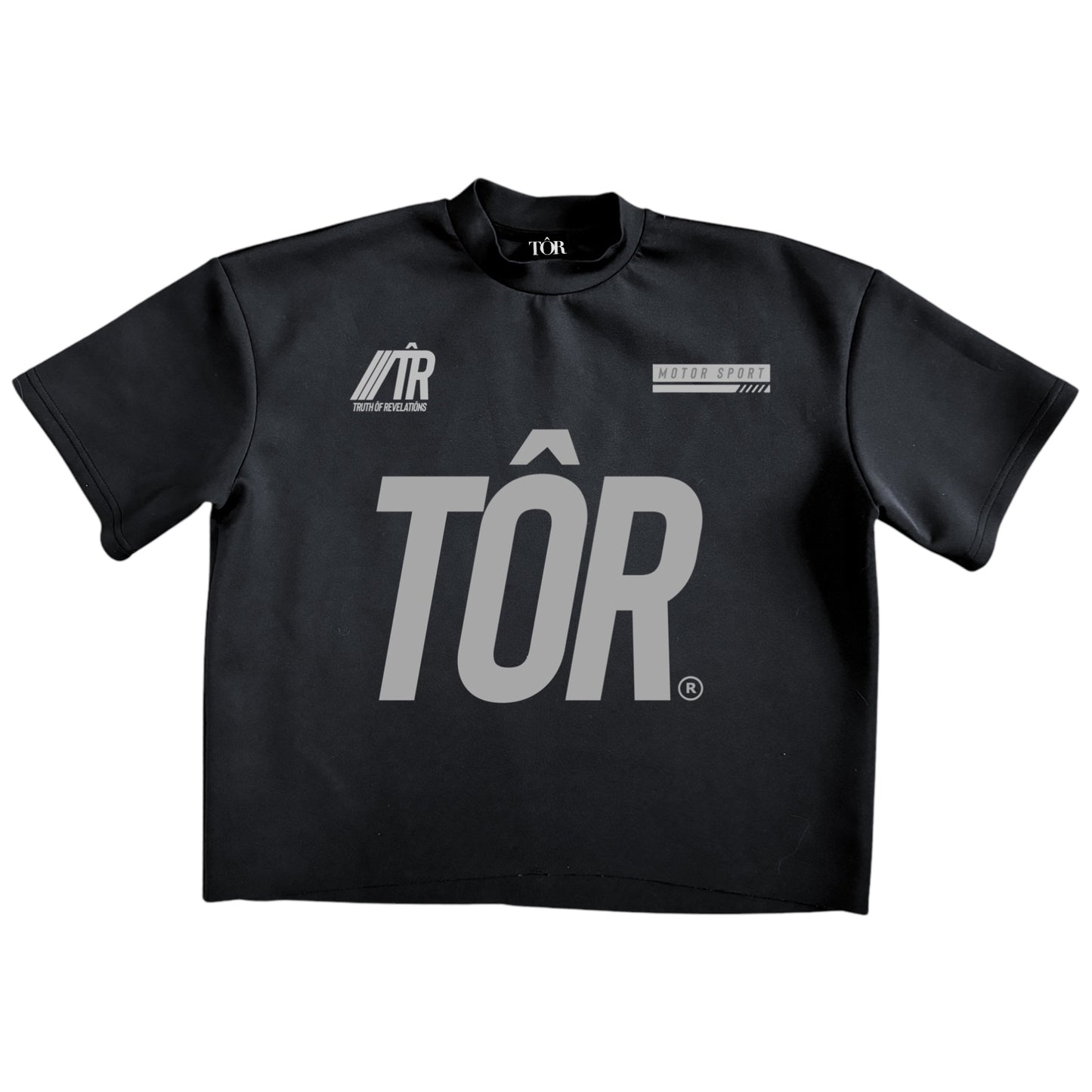 Motor Sport Jersey T-shirt (reflective)