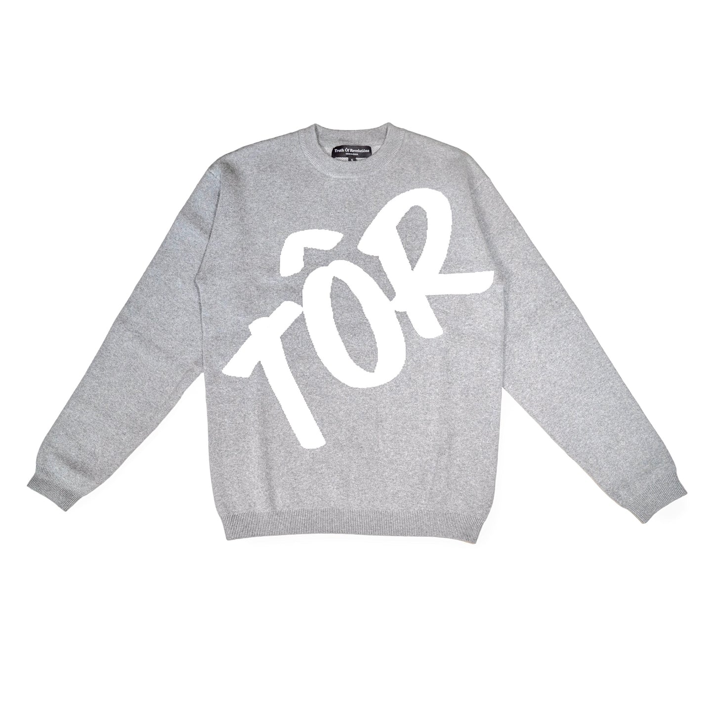 TÔR Knit Sweater - Grey
