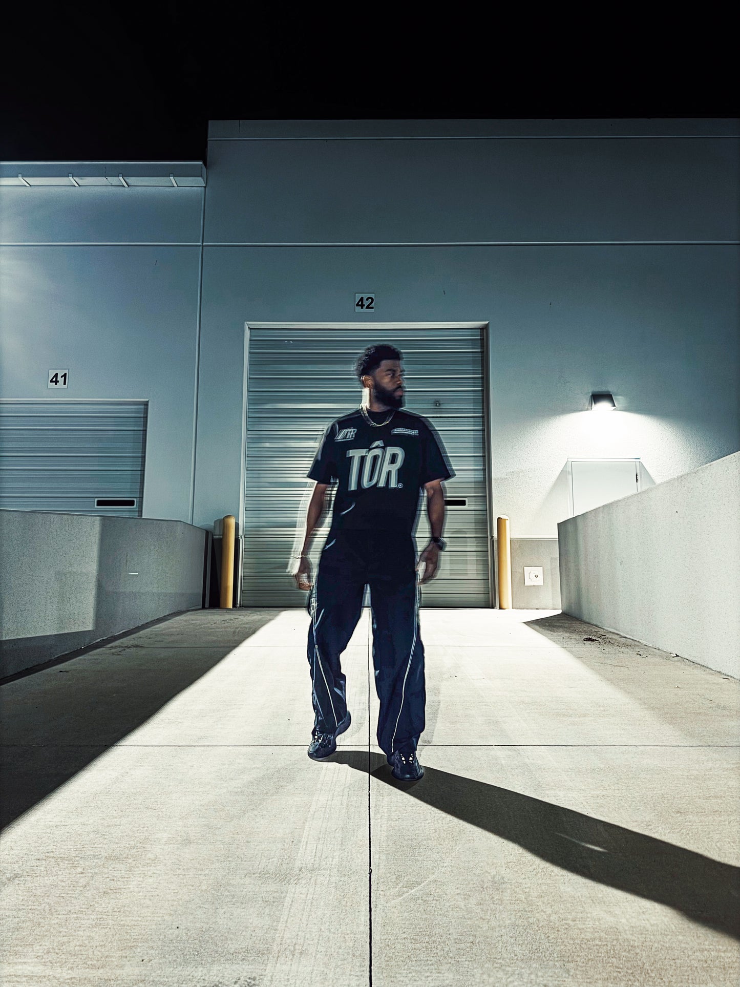 Motor Sport Jersey T-shirt (reflective)