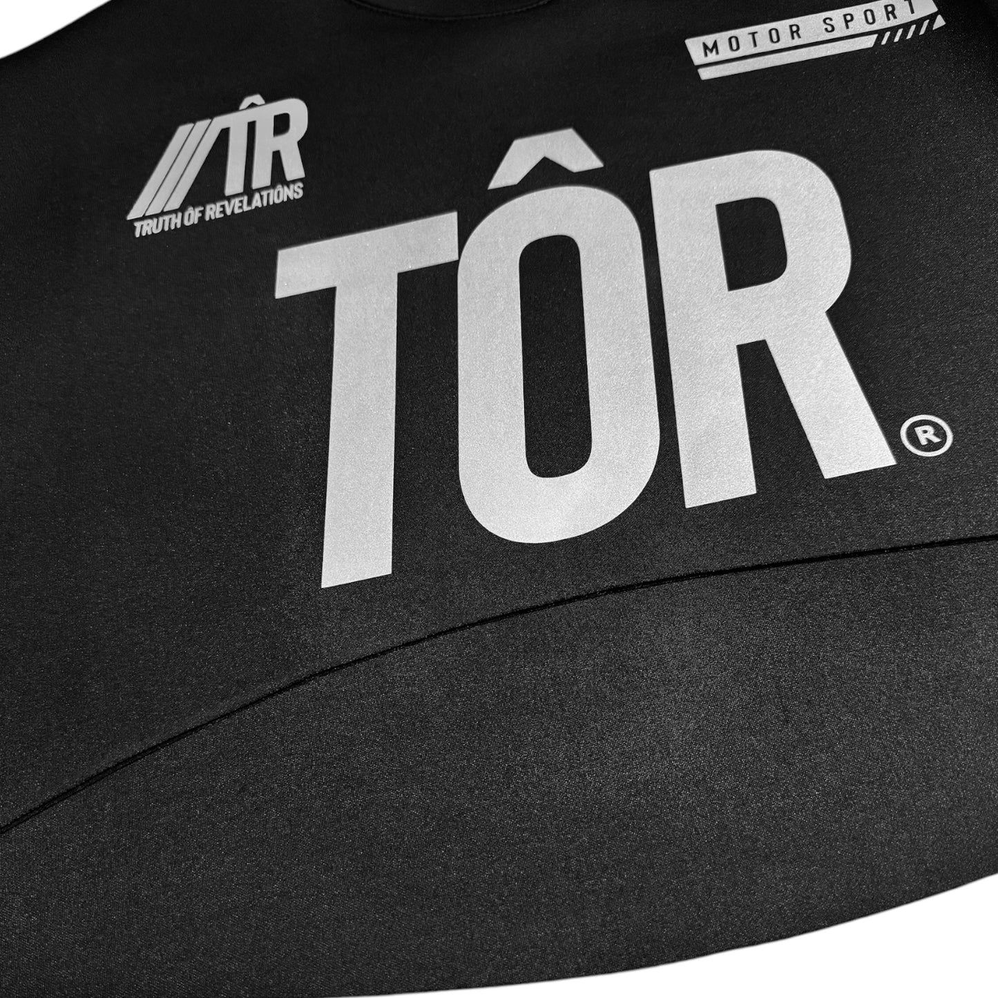 Motor Sport women’s crop Jersey (reflective)