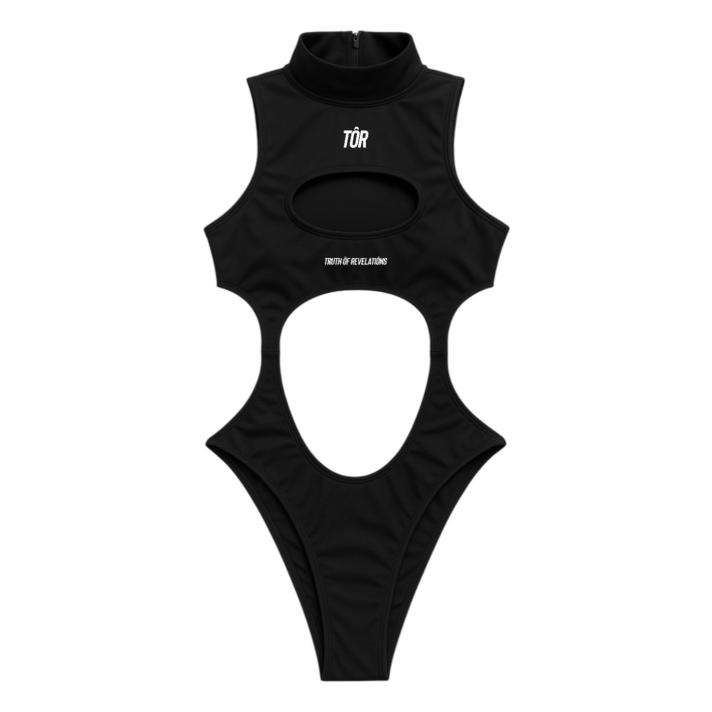One piece swimsuit - Black