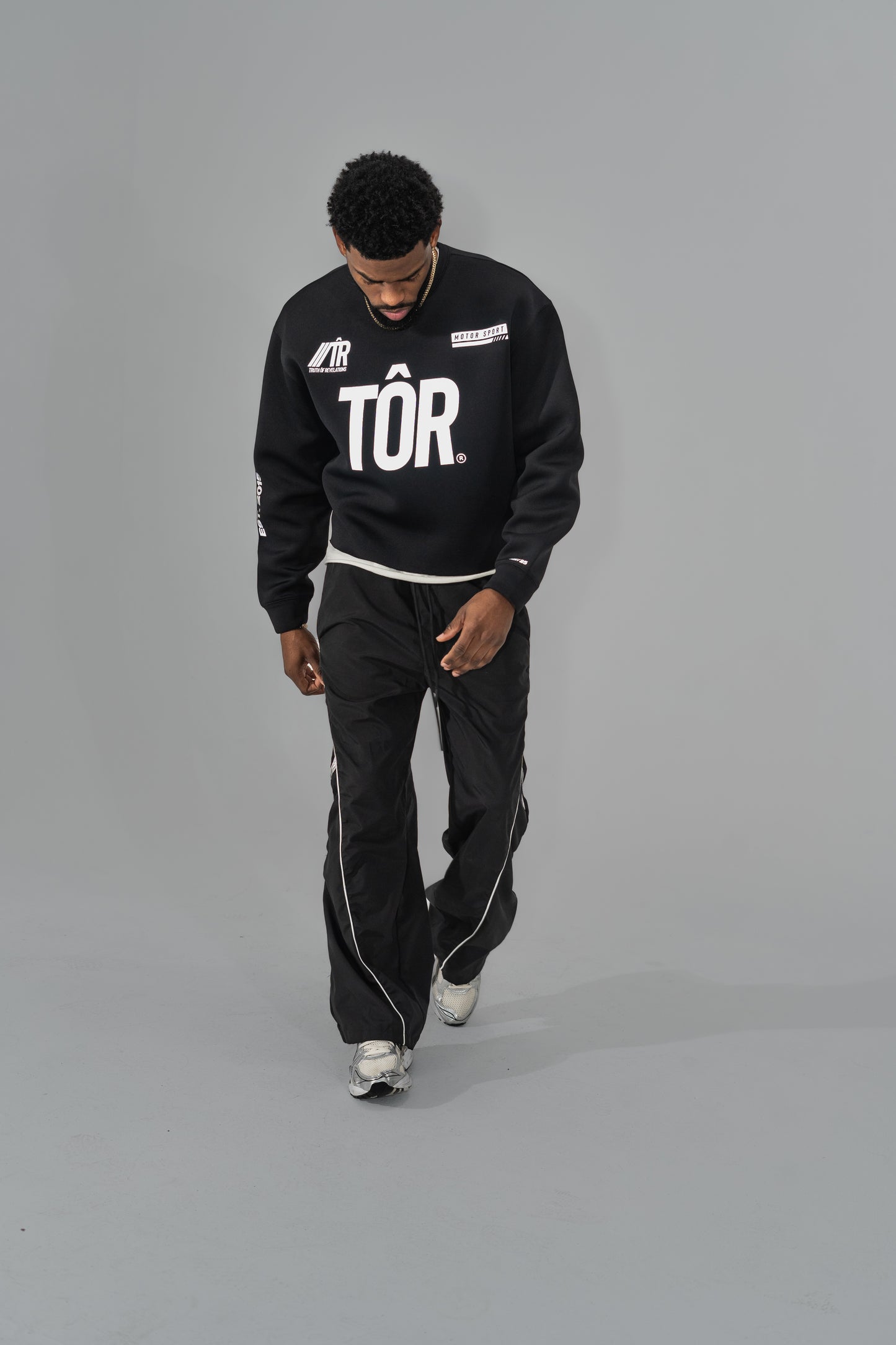 Motor Sport Jersey Sweatshirt (reflective)