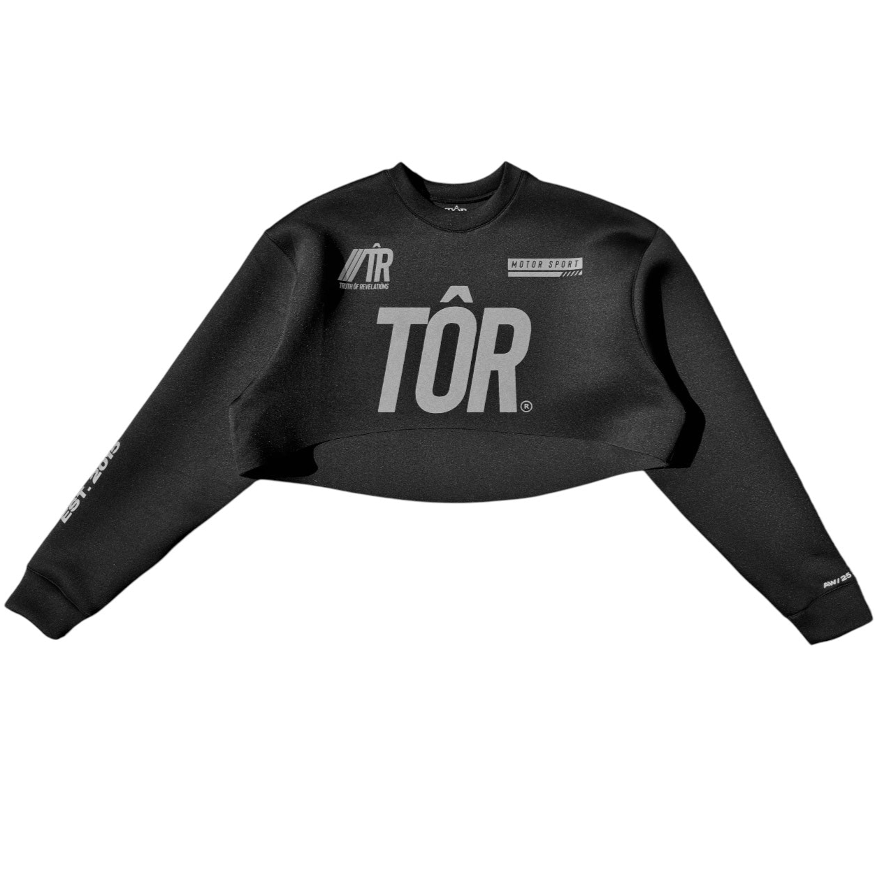 Motor Sport women’s crop Jersey (reflective)