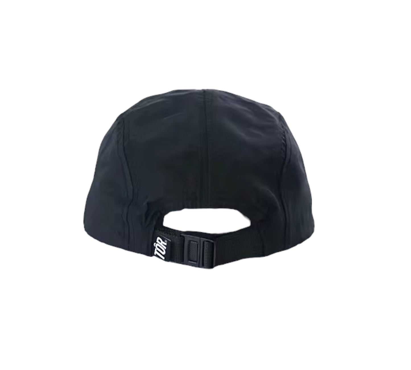 Motor sport panel hat - Black (reflective)