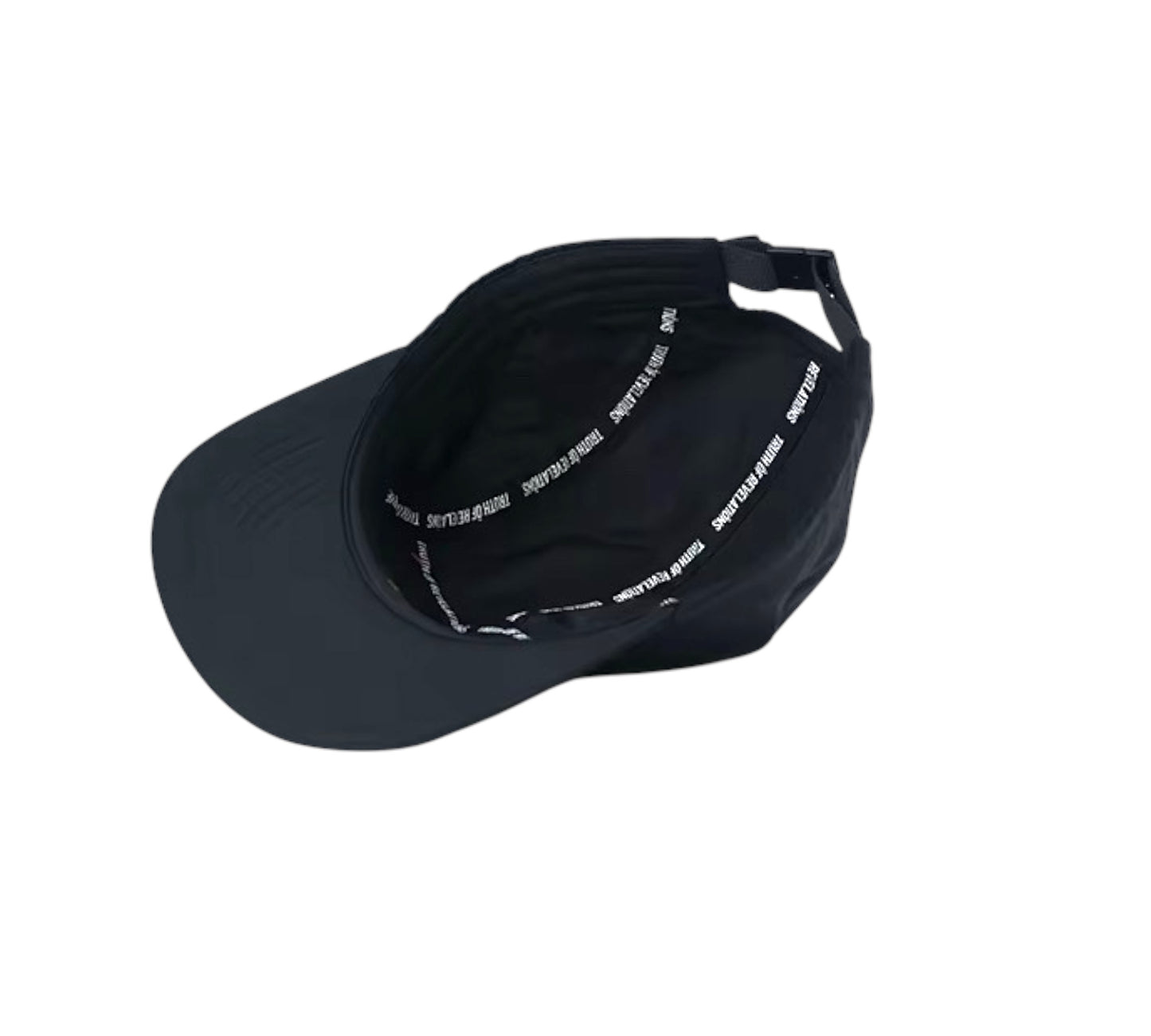 Motor sport panel hat - Black (reflective)
