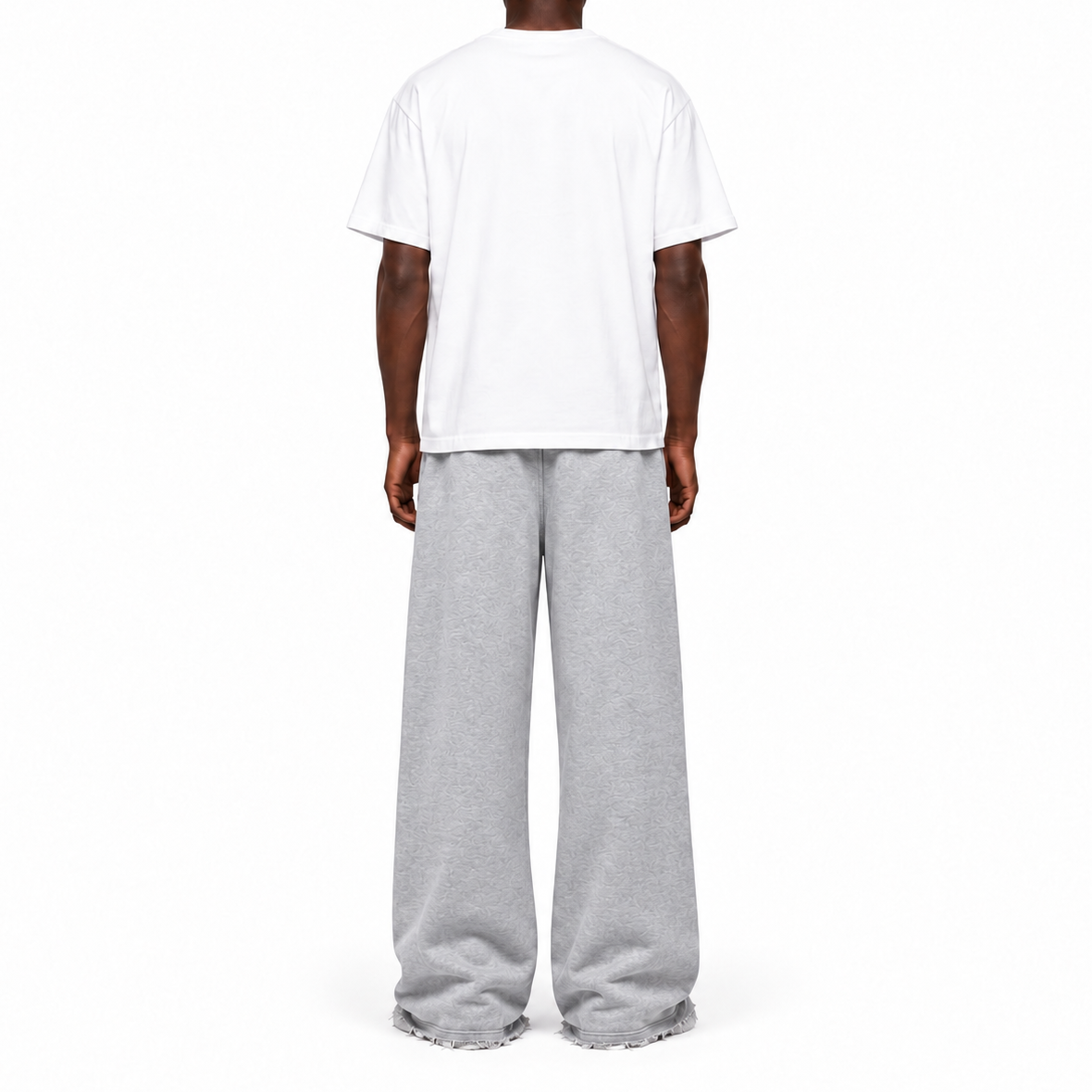 Revelatiôns wide leg sweatpants - Grey
