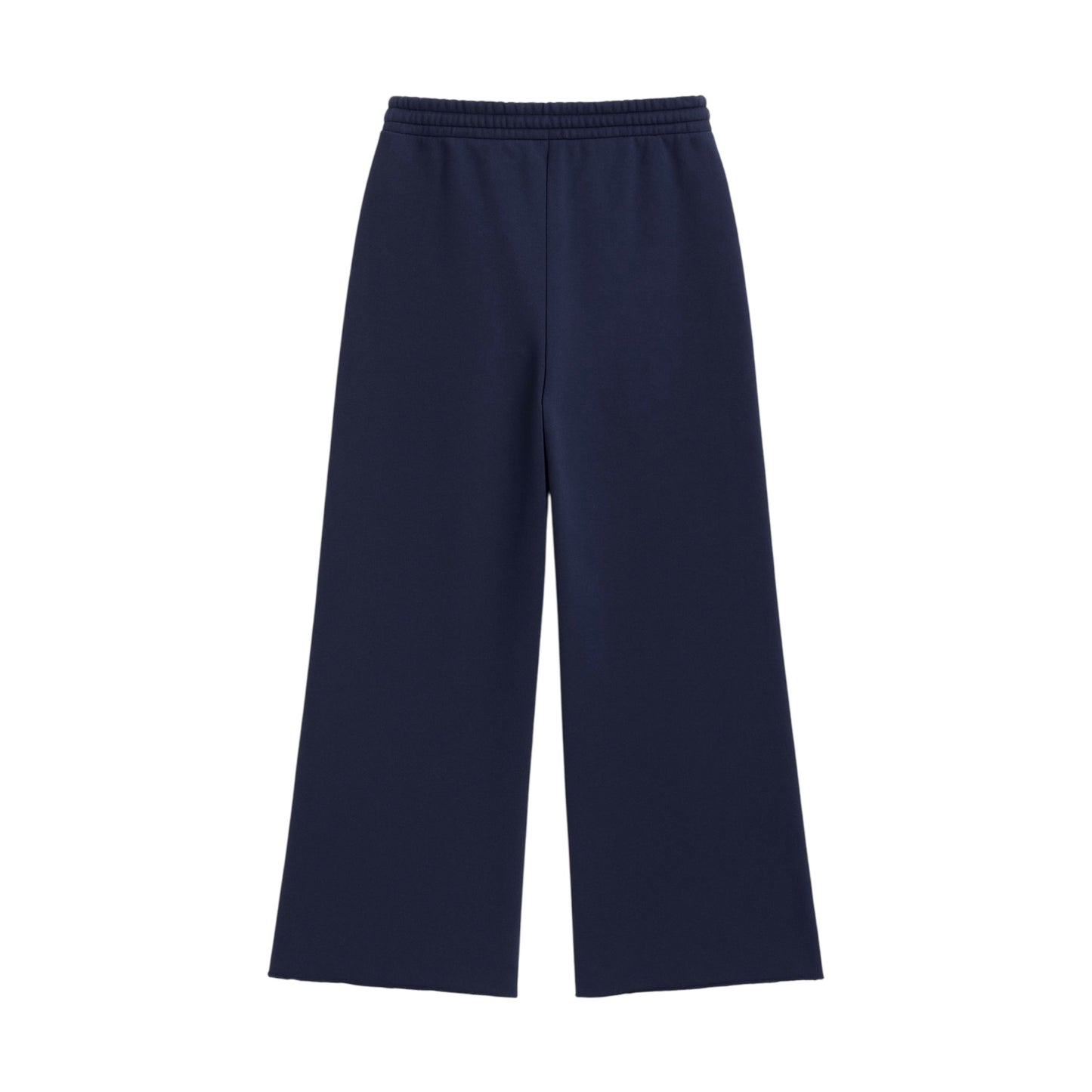 Wide leg Sweatpants - Navy