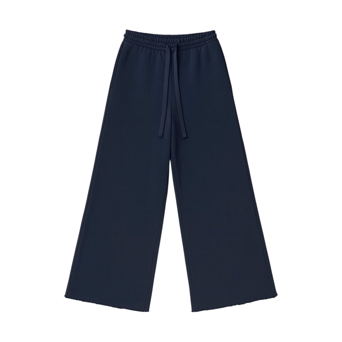 Wide leg Sweatpants - Navy