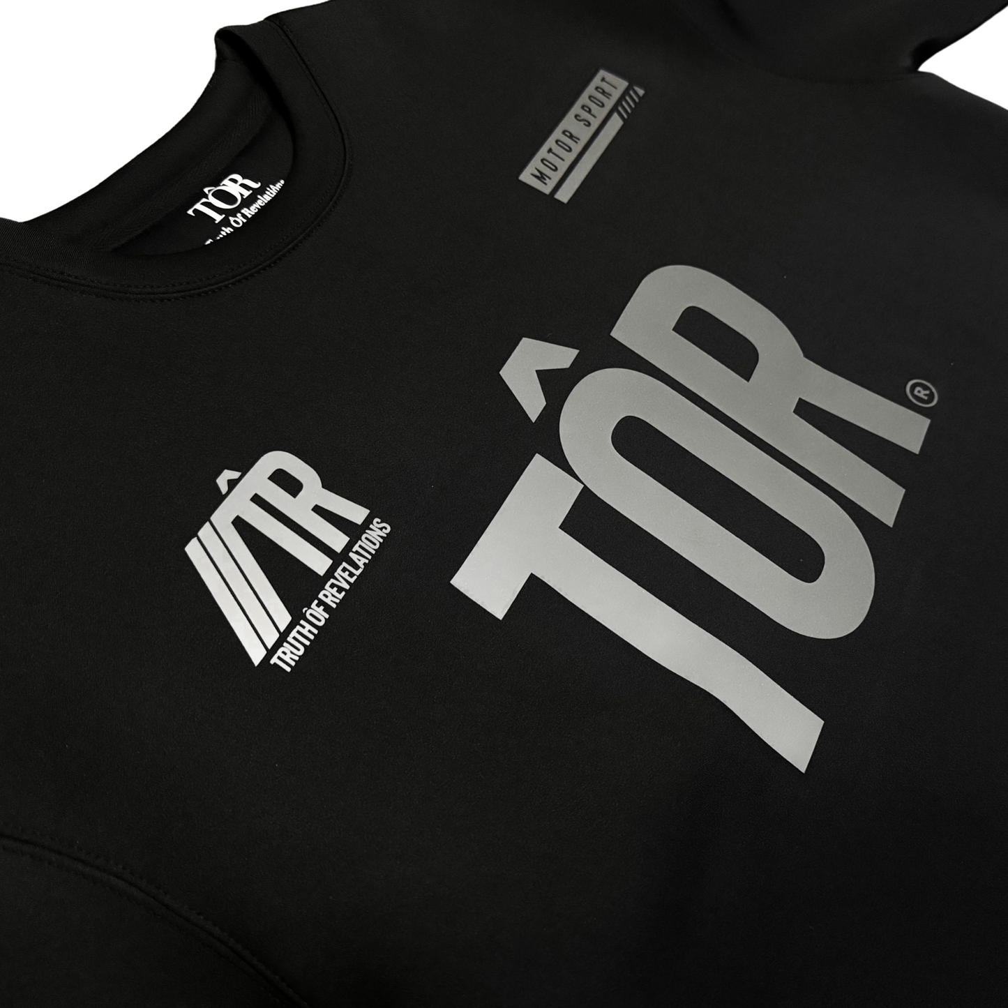 Motor Sport Jersey Sweatshirt (reflective)