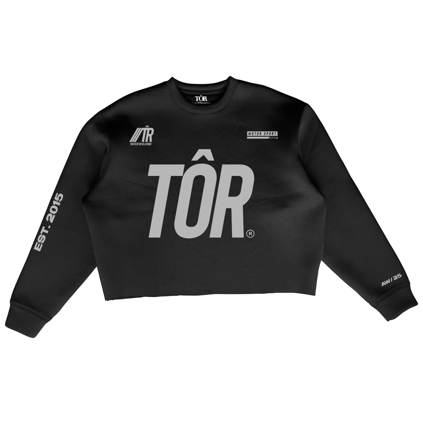 Motor Sport Jersey Sweatshirt (reflective)