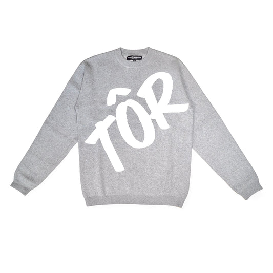 TÔR Knit Sweater - Grey